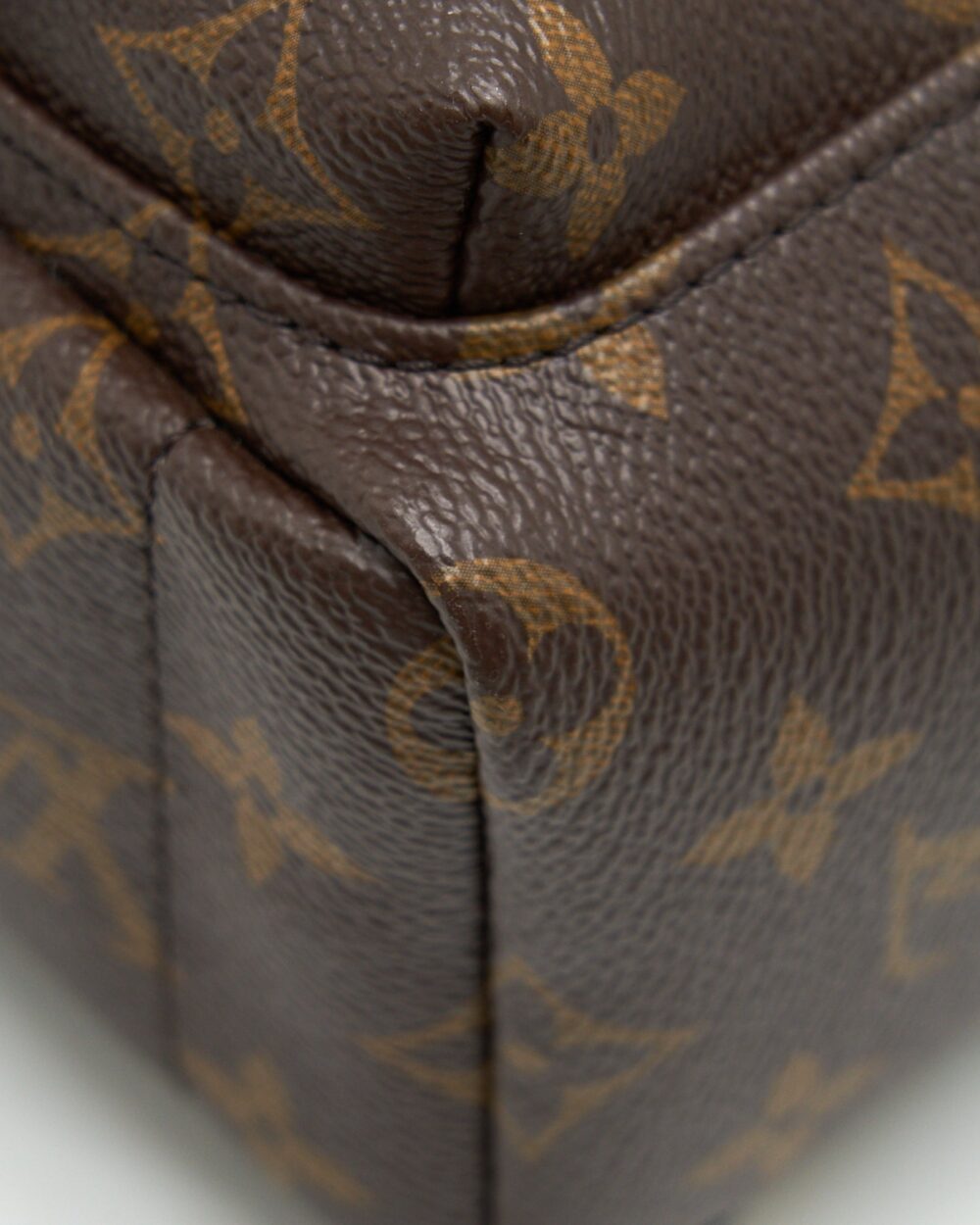 AAA Replica Louis Vuitton LV MINI PALM SPRINGS BAG MONOGRAM CANVAS