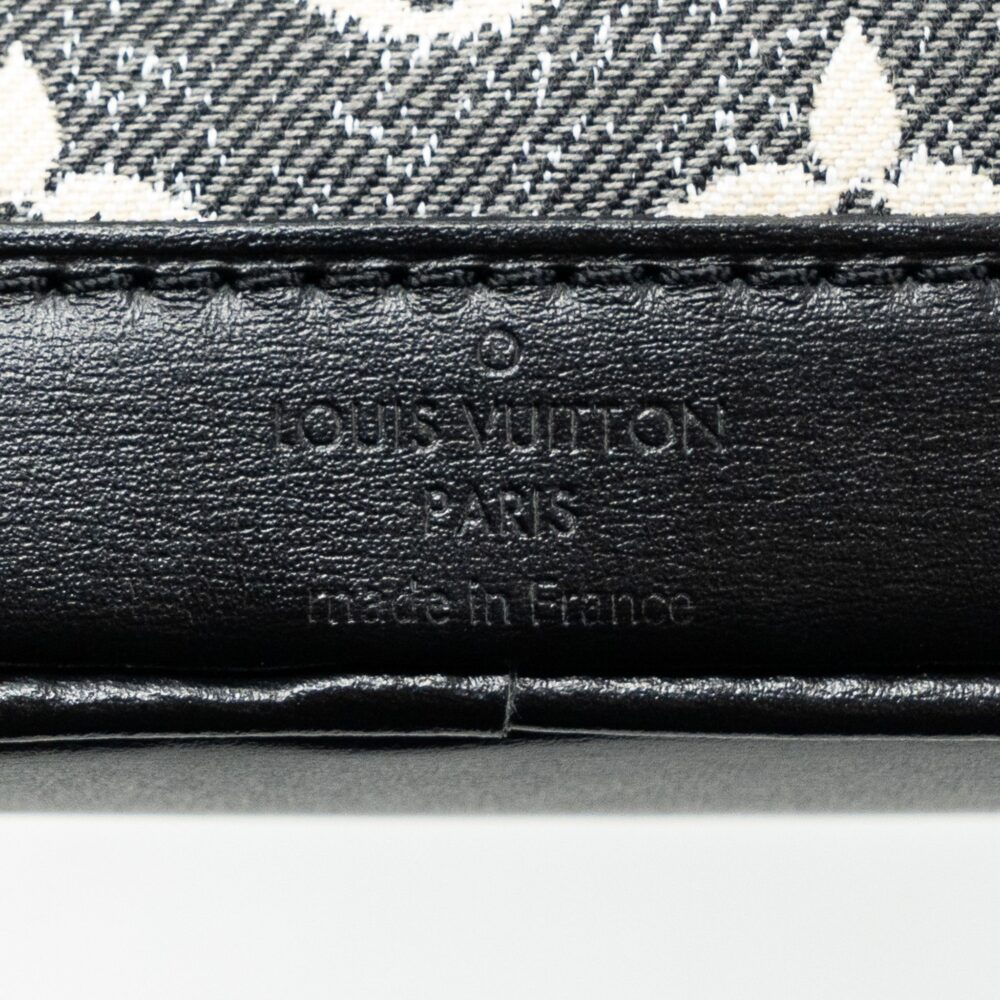 AAA Replica Louis Vuitton LV NANO NOE JACQUARD DENIM BLACK MULTICOLOUR SHW (NEW VERSION)