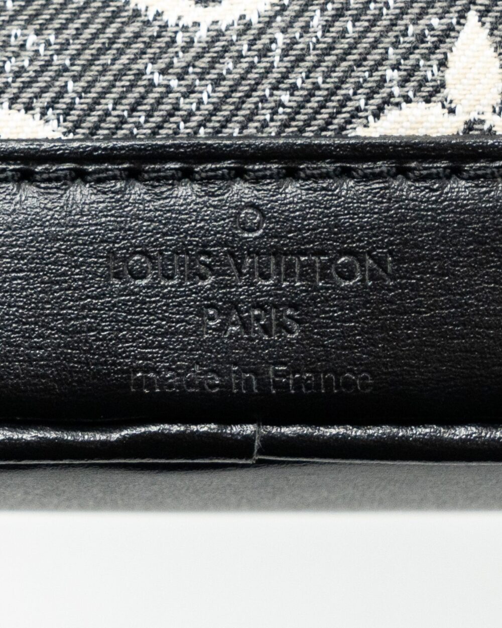 AAA Replica Louis Vuitton LV NANO NOE JACQUARD DENIM BLACK MULTICOLOUR SHW (NEW VERSION)
