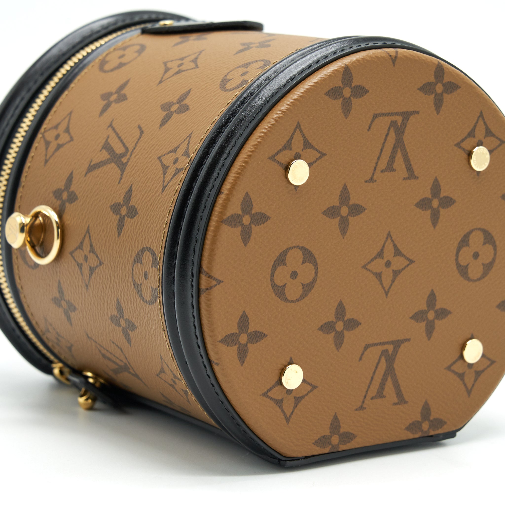 AAA Replica Louis Vuitton LV CANNES MONOGRAM REVERSE CANVAS