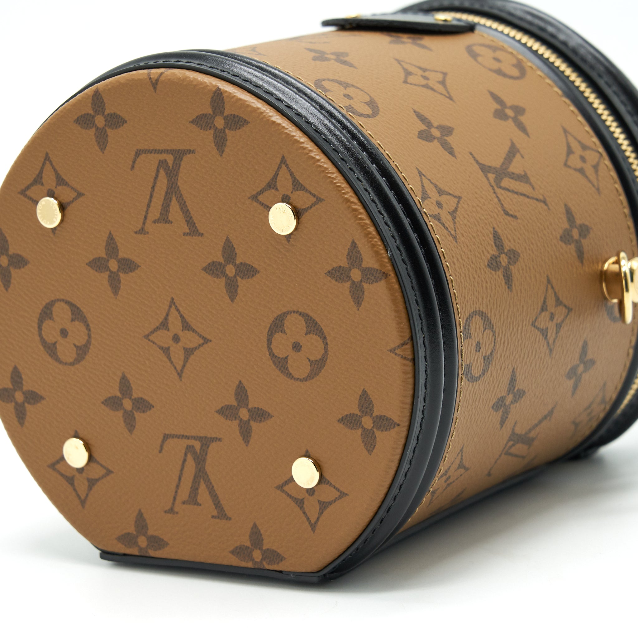 AAA Replica Louis Vuitton LV CANNES MONOGRAM REVERSE CANVAS 2019
