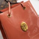 AAA Replica Louis Vuitton LV HOT SPRINGS BACKPACK PATENT / MONOGRAM CANVAS PINK GHW