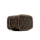 AAA Replica Louis Vuitton LV NICE NANO MONOGRAM CANVAS GHW