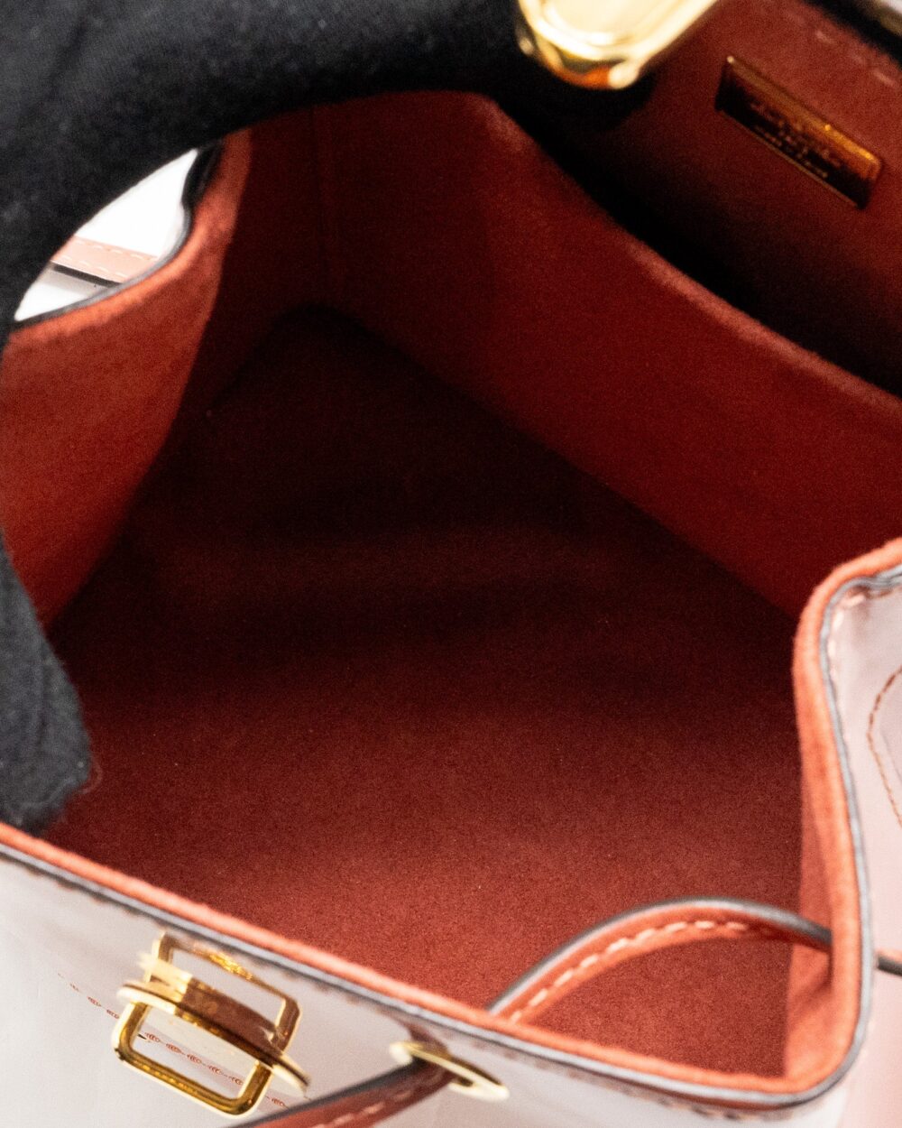 AAA Replica Louis Vuitton LV HOT SPRINGS BACKPACK PATENT / MONOGRAM CANVAS PINK GHW 