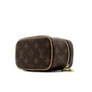 AAA Replica Louis Vuitton LV NICE NANO MONOGRAM CANVAS GHW