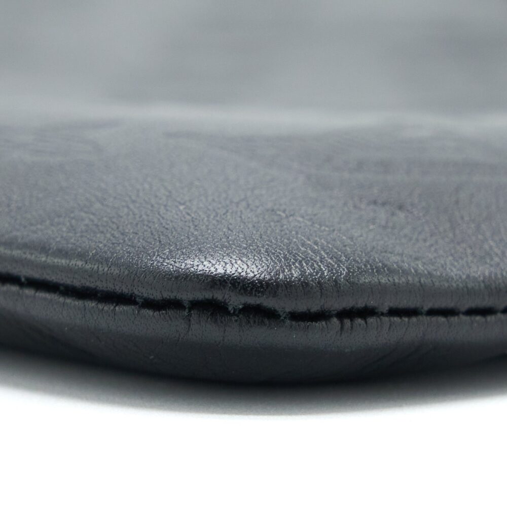 AAA Replica Louis Vuitton LV DISCOVERY POCHETTE MONOGRAM SHADOW BLACK WITH BLACK HARDWARE