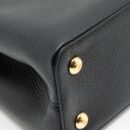 AAA Replica Louis Vuitton LV CAPUCINES MM TAURILLON LEATHER BLACK GHW