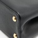 AAA Replica Louis Vuitton LV CAPUCINES MM TAURILLON LEATHER BLACK GHW