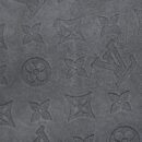 AAA Replica Louis Vuitton LV DISCOVERY POCHETTE MONOGRAM SHADOW BLACK WITH BLACK HARDWARE