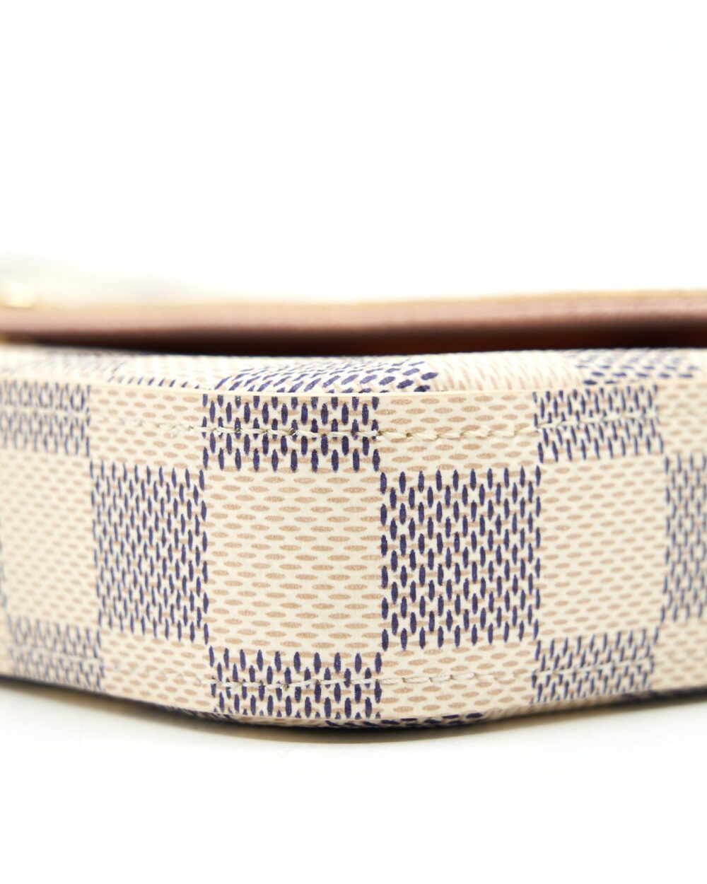 AAA Replica Louis Vuitton LV FELICIE POCHETTE DAMIER AZUR CANVAS