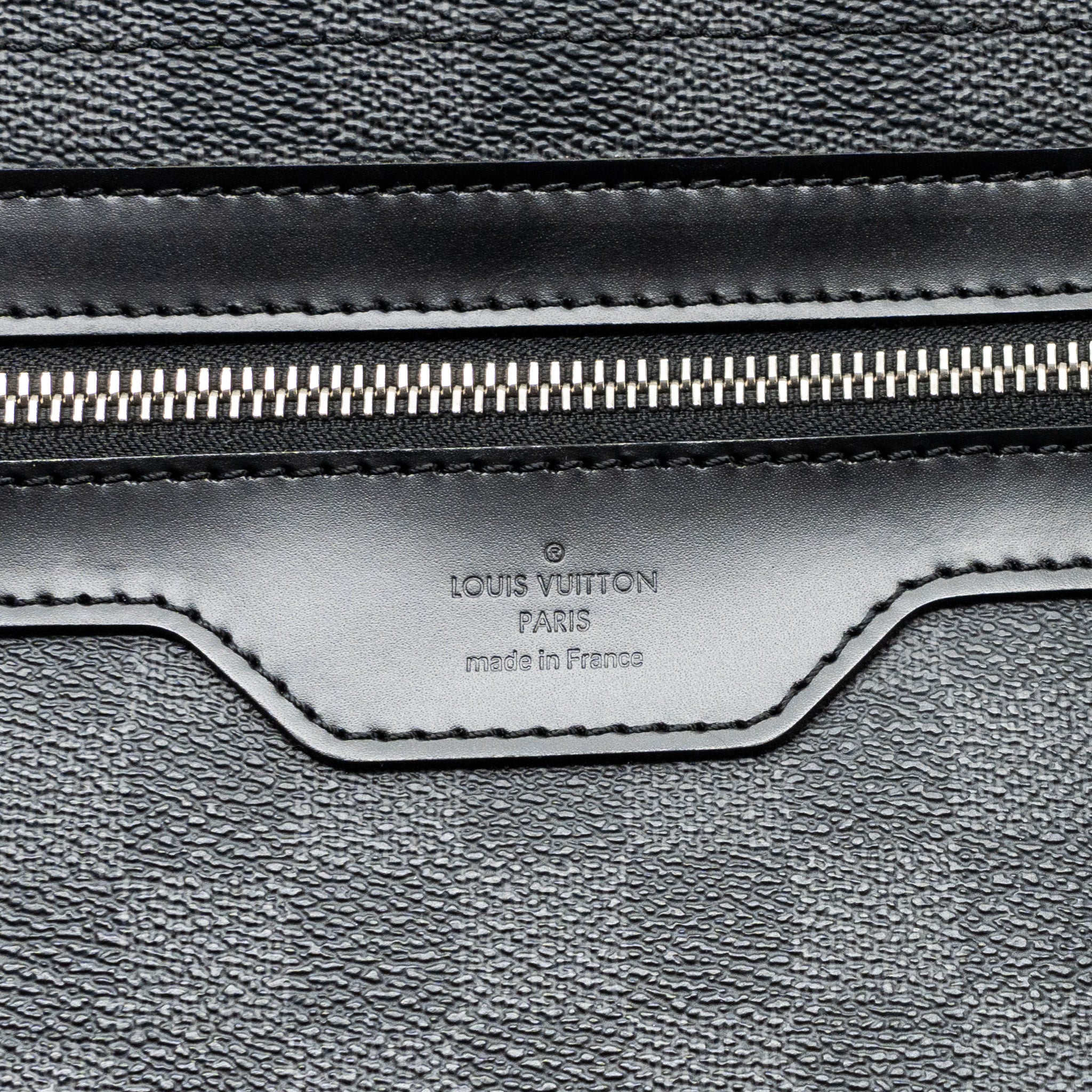 AAA Replica Louis Vuitton LV LARGE MESSANGER BAG DAMIER GRAPHITE CANVAS SHW