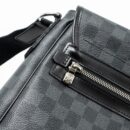 AAA Replica Louis Vuitton LV LARGE MESSANGER BAG DAMIER GRAPHITE CANVAS SHW