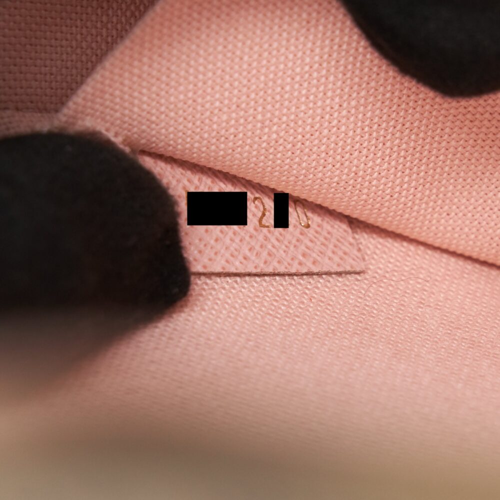 AAA Replica Louis Vuitton LV FELICIE POCHETTE DAMIER AZUR CANVAS