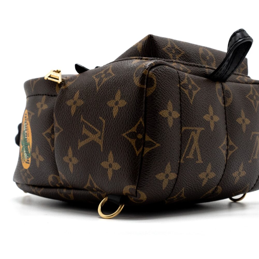 AAA Replica Louis Vuitton LV MINI PALM SPRING BACKPACK LIMITED EDITION MONOGRAM CANVAS/MULTICOLOUR GHW