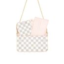 AAA Replica Louis Vuitton LV FELICIE POCHETTE DAMIER AZUR CANVAS