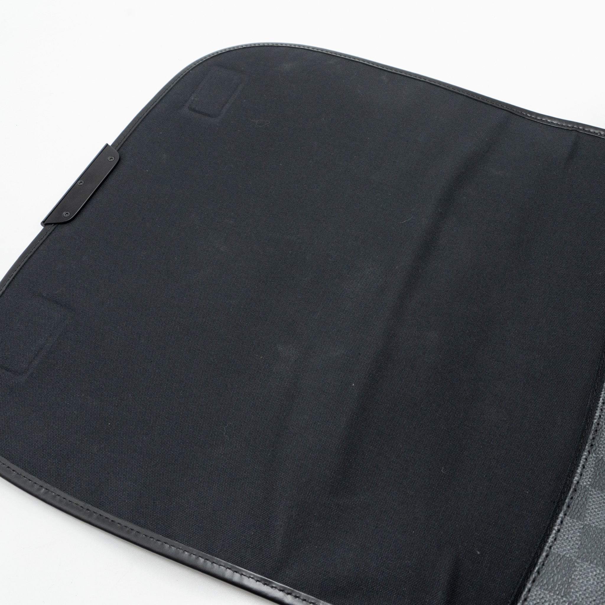 AAA Replica Louis Vuitton LV LARGE MESSANGER BAG DAMIER GRAPHITE CANVAS SHW