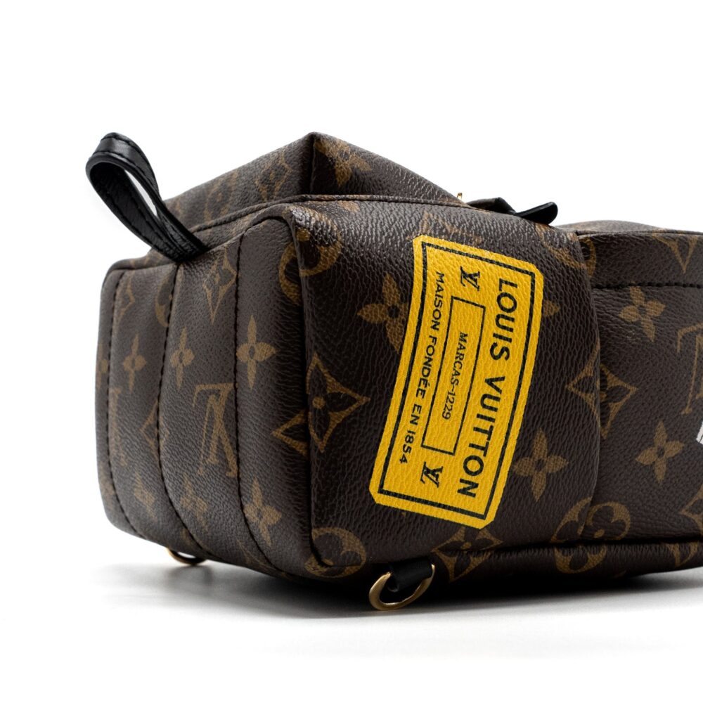 AAA Replica Louis Vuitton LV MINI PALM SPRING BACKPACK LIMITED EDITION MONOGRAM CANVAS/MULTICOLOUR GHW
