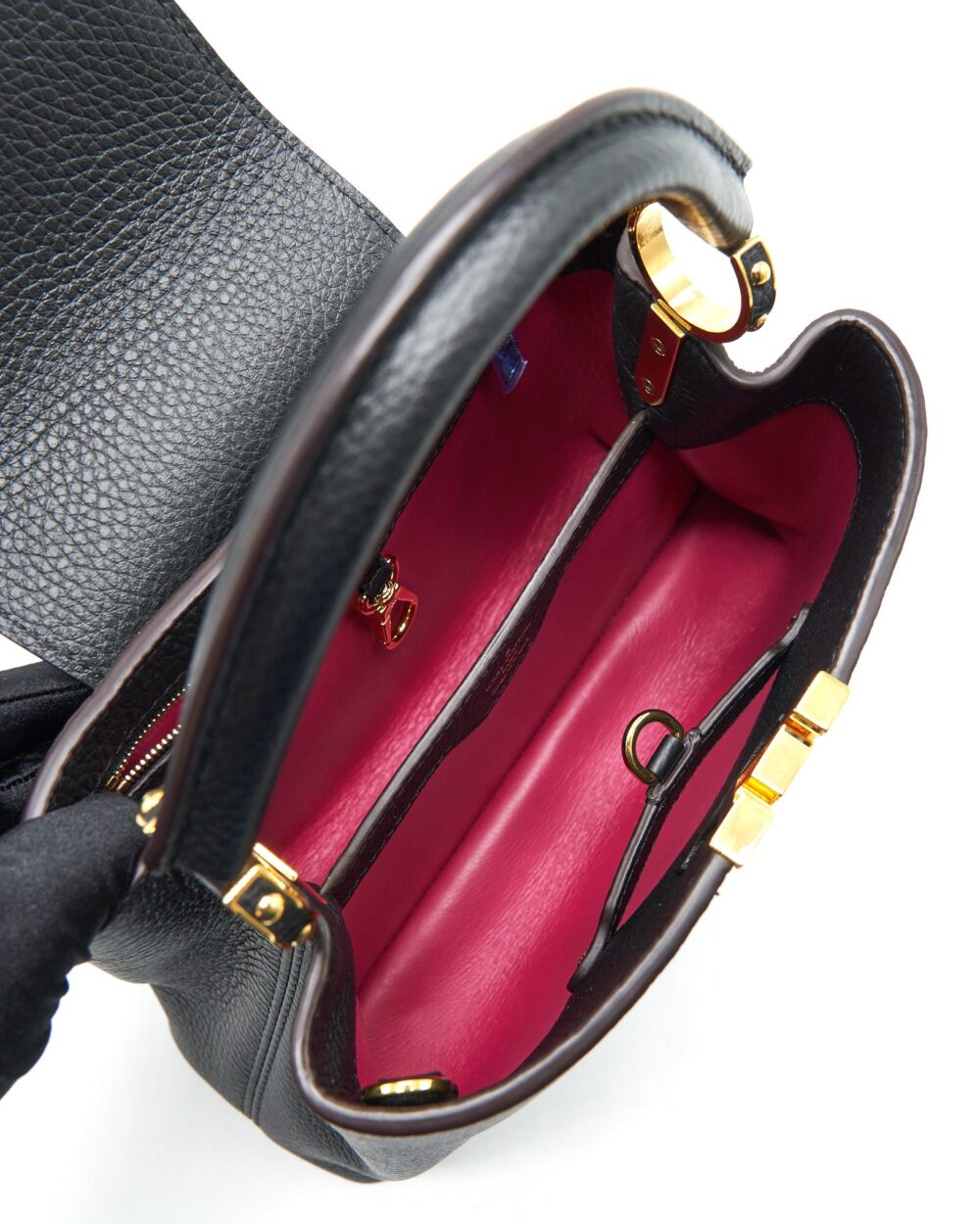 AAA Replica Louis Vuitton LV CAPUCINES BB BLACK