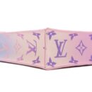 AAA Replica Louis Vuitton LV PETIT SAC PLAT MONOGRAM CANVAS SUNRISE PASTEL GHW (NEW VERSION)