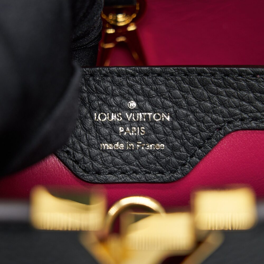 AAA Replica Louis Vuitton LV CAPUCINES BB BLACK