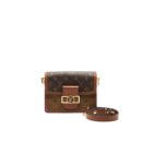 AAA Replica Louis Vuitton LV MINI DAUPHINE MONOGRAM CANVAS