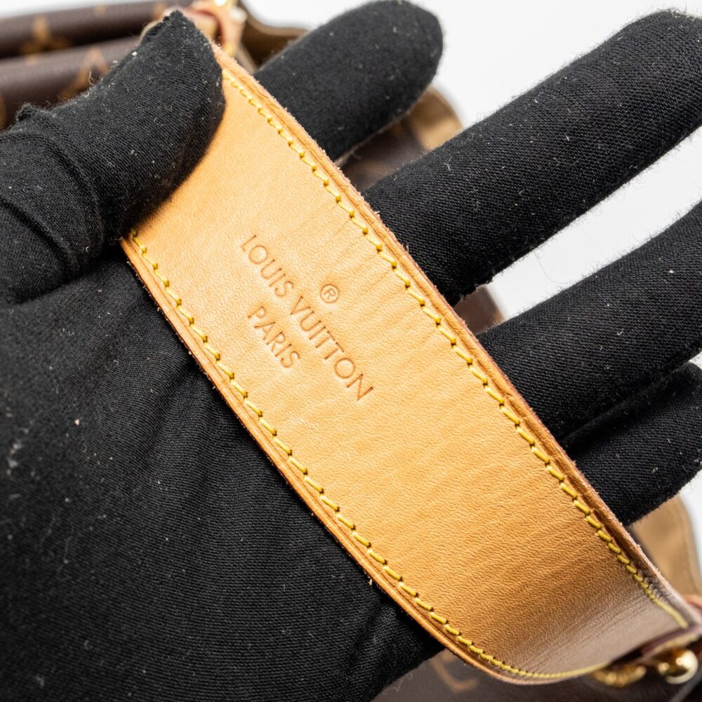 AAA Replica Louis Vuitton LV GRACEFULL MM MONOGRAM CANVAS GHW