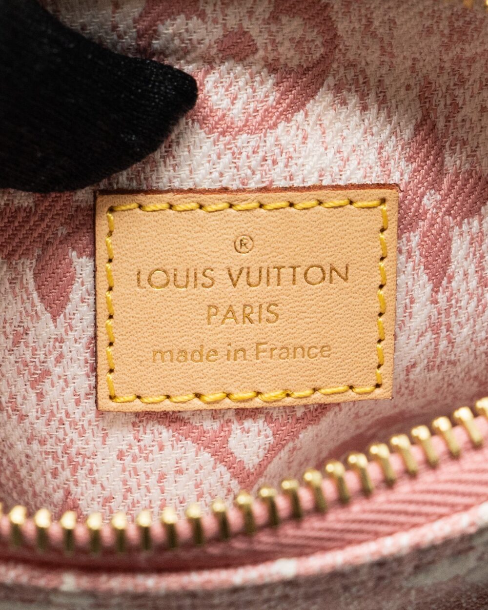 AAA Replica Louis Vuitton LV NANO SPEEDY MONOGRAM DENIM PINK GHW (NEW VERSION)