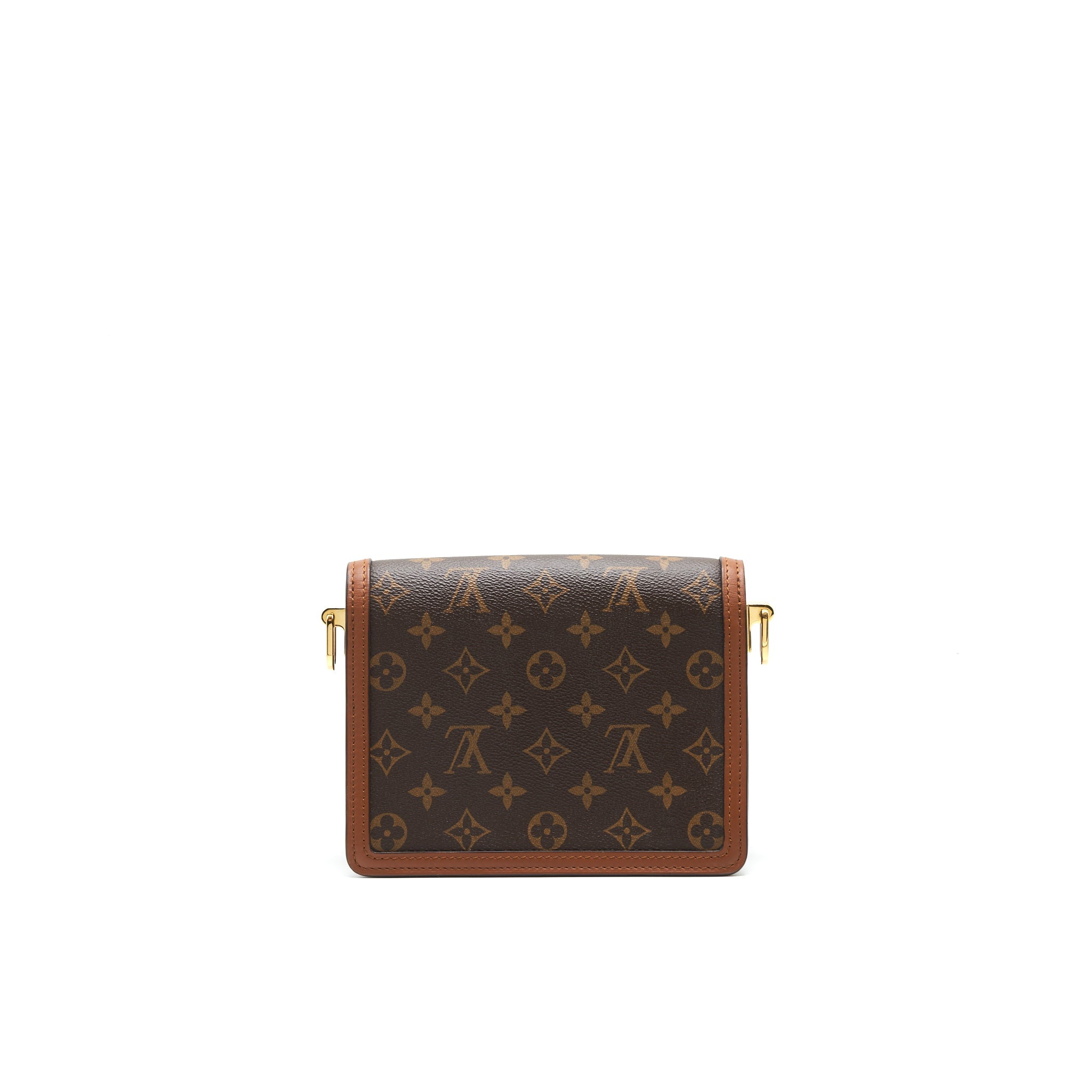 AAA Replica Louis Vuitton LV MINI DAUPHINE MONOGRAM CANVAS