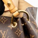 AAA Replica Louis Vuitton LV GRACEFULL MM MONOGRAM CANVAS GHW