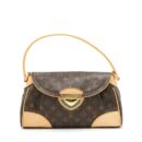 AAA Replica Louis Vuitton LV BEVERLY MM SHOULDER BAG MONOGRAM CANVAS AND LEATHER GHW