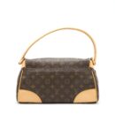 AAA Replica Louis Vuitton LV BEVERLY MM SHOULDER BAG MONOGRAM CANVAS AND LEATHER GHW
