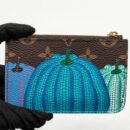 AAA Replica Louis Vuitton LV X YK ROMY CARD WALLET LIMITED MONOGRAM CANVAS GHW