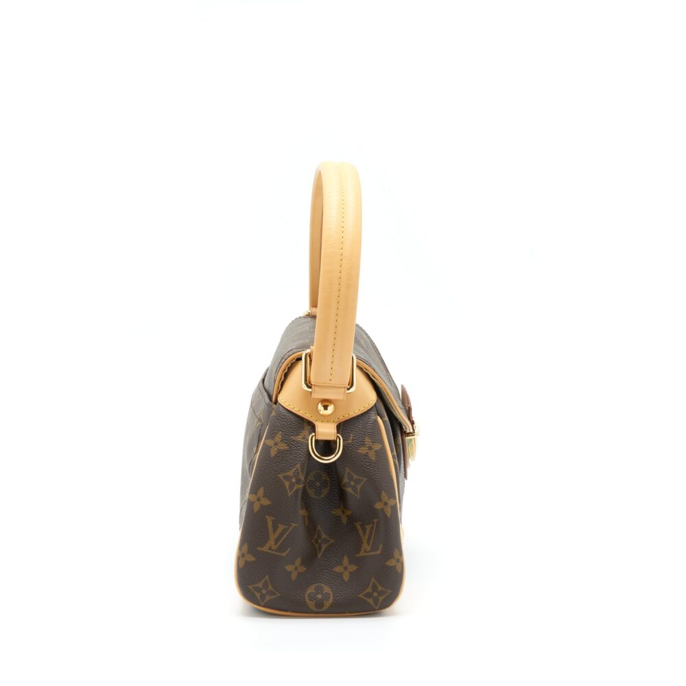 AAA Replica Louis Vuitton LV BEVERLY MM SHOULDER BAG MONOGRAM CANVAS AND LEATHER GHW