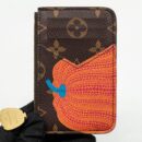 AAA Replica Louis Vuitton LV X YK ROMY CARD WALLET LIMITED MONOGRAM CANVAS GHW
