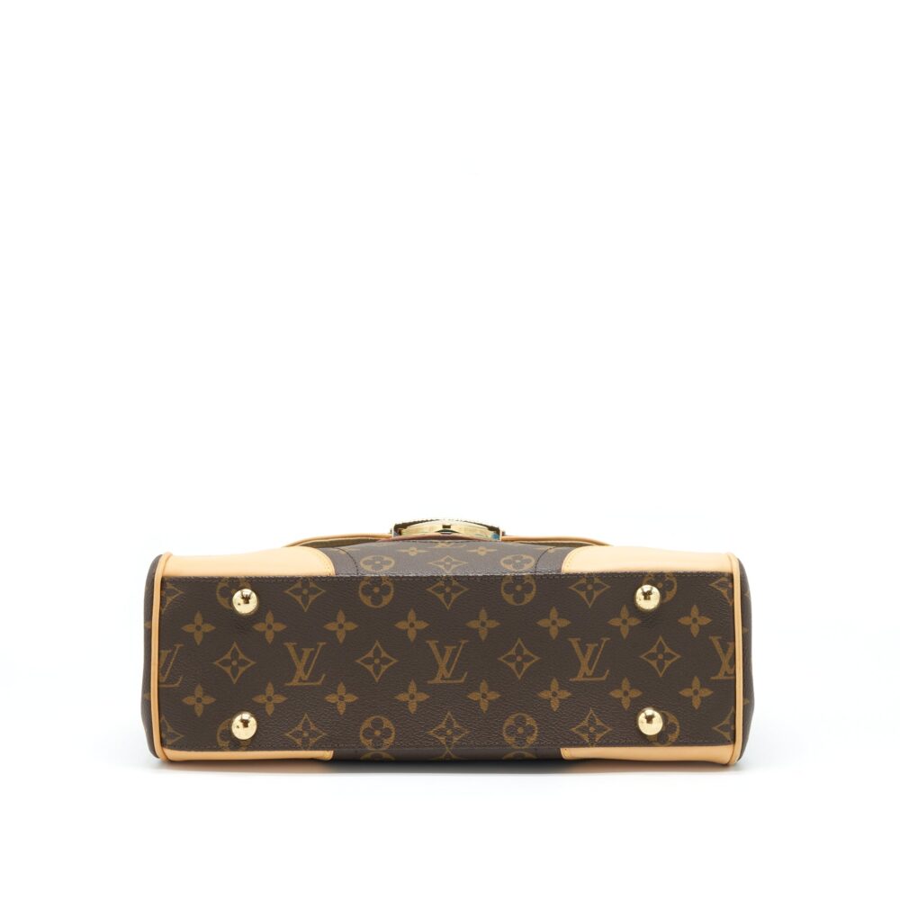 AAA Replica Louis Vuitton LV BEVERLY MM SHOULDER BAG MONOGRAM CANVAS AND LEATHER GHW