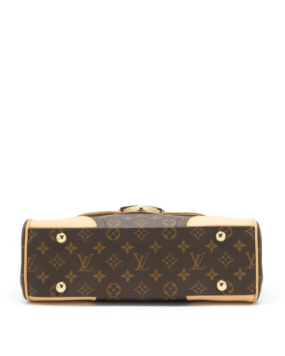 AAA Replica Louis Vuitton LV BEVERLY MM SHOULDER BAG MONOGRAM CANVAS AND LEATHER GHW