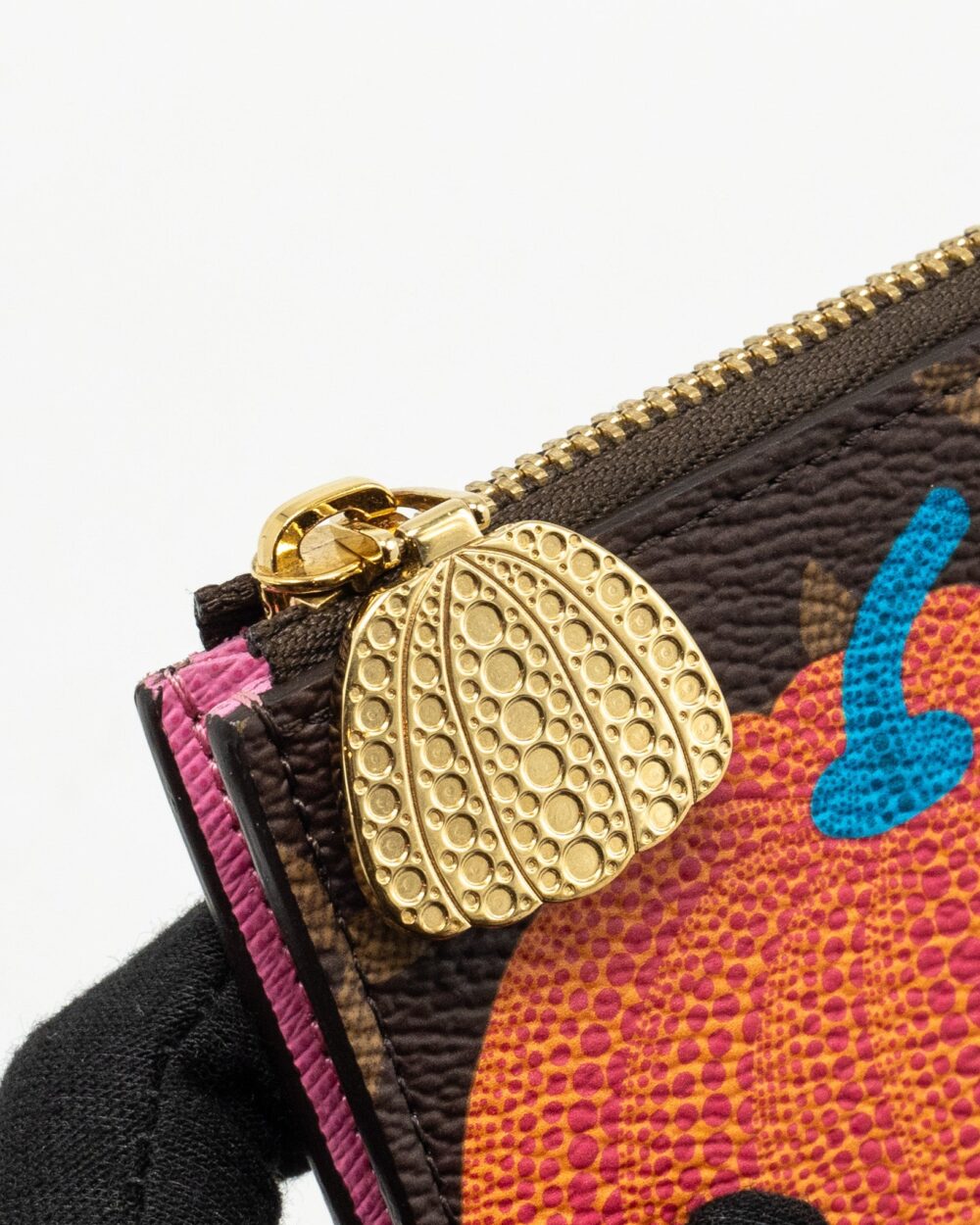 AAA Replica Louis Vuitton LV X YK ROMY CARD WALLET LIMITED MONOGRAM CANVAS GHW 