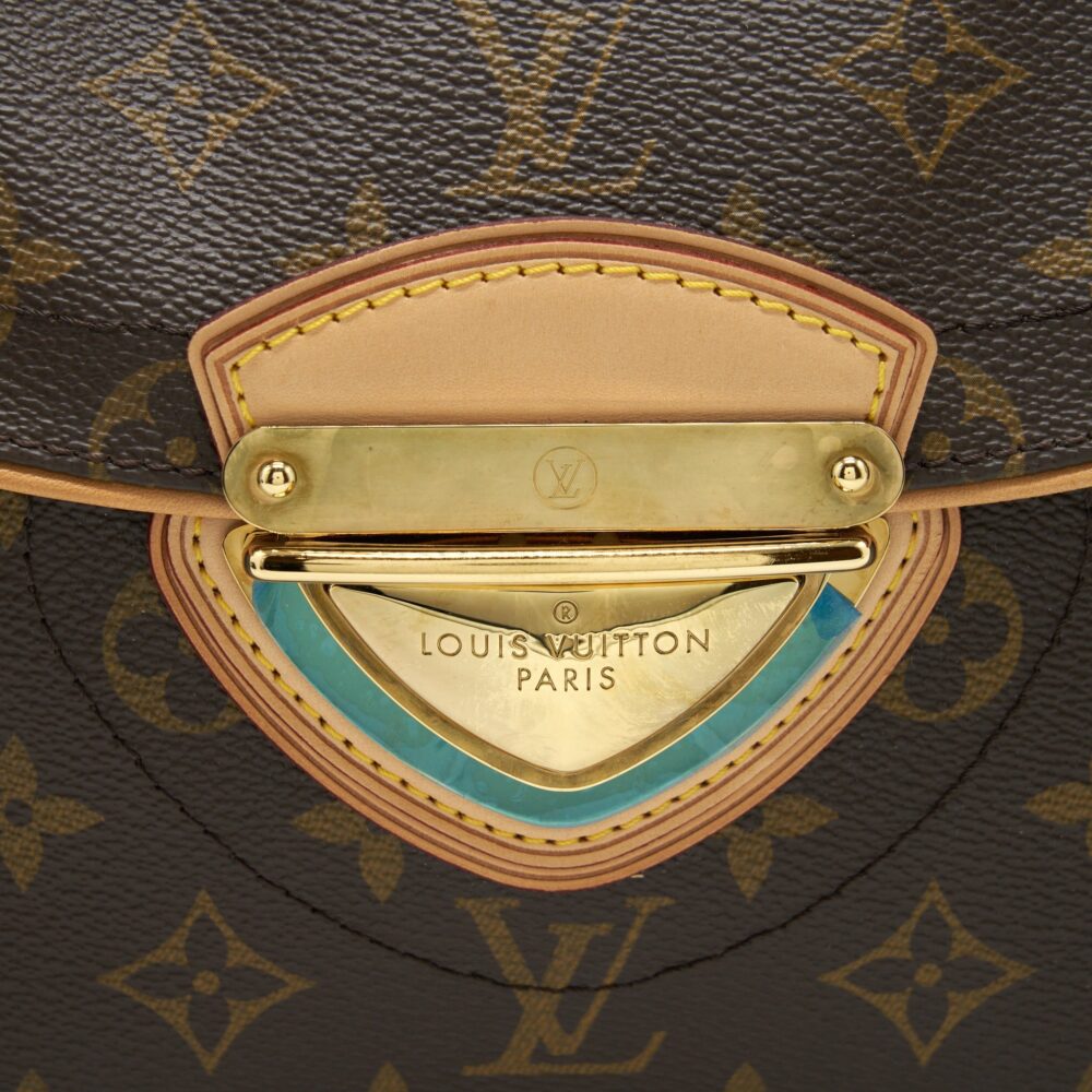 AAA Replica Louis Vuitton LV BEVERLY MM SHOULDER BAG MONOGRAM CANVAS AND LEATHER GHW