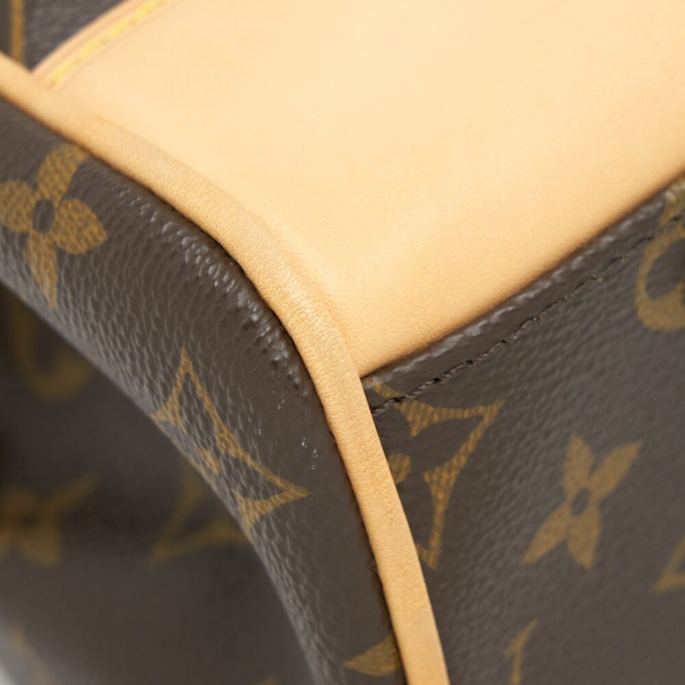 AAA Replica Louis Vuitton LV BEVERLY MM SHOULDER BAG MONOGRAM CANVAS AND LEATHER GHW