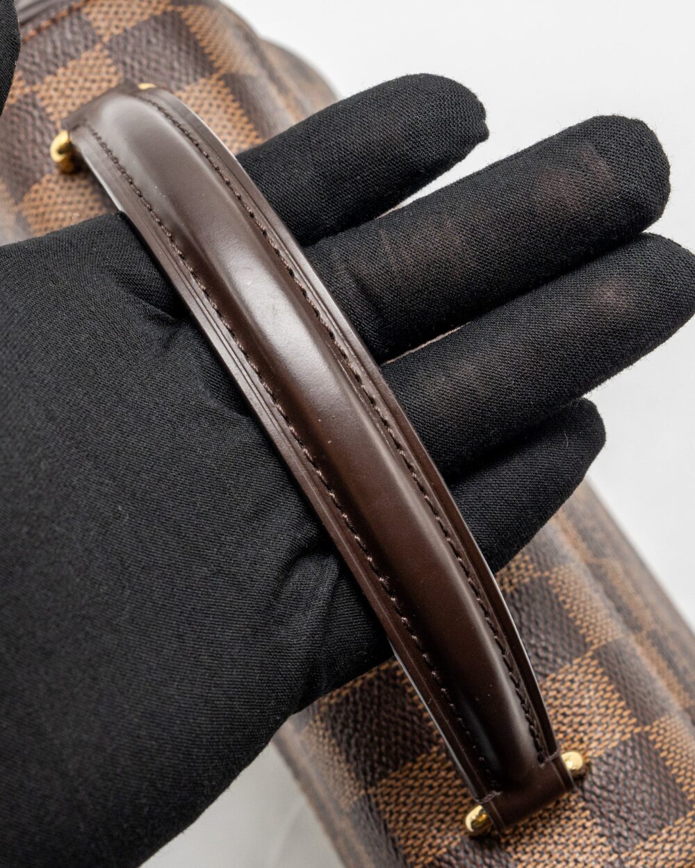 AAA Replica Louis Vuitton LV CROISETTE DAMIER EBENE CANVAS GHW
