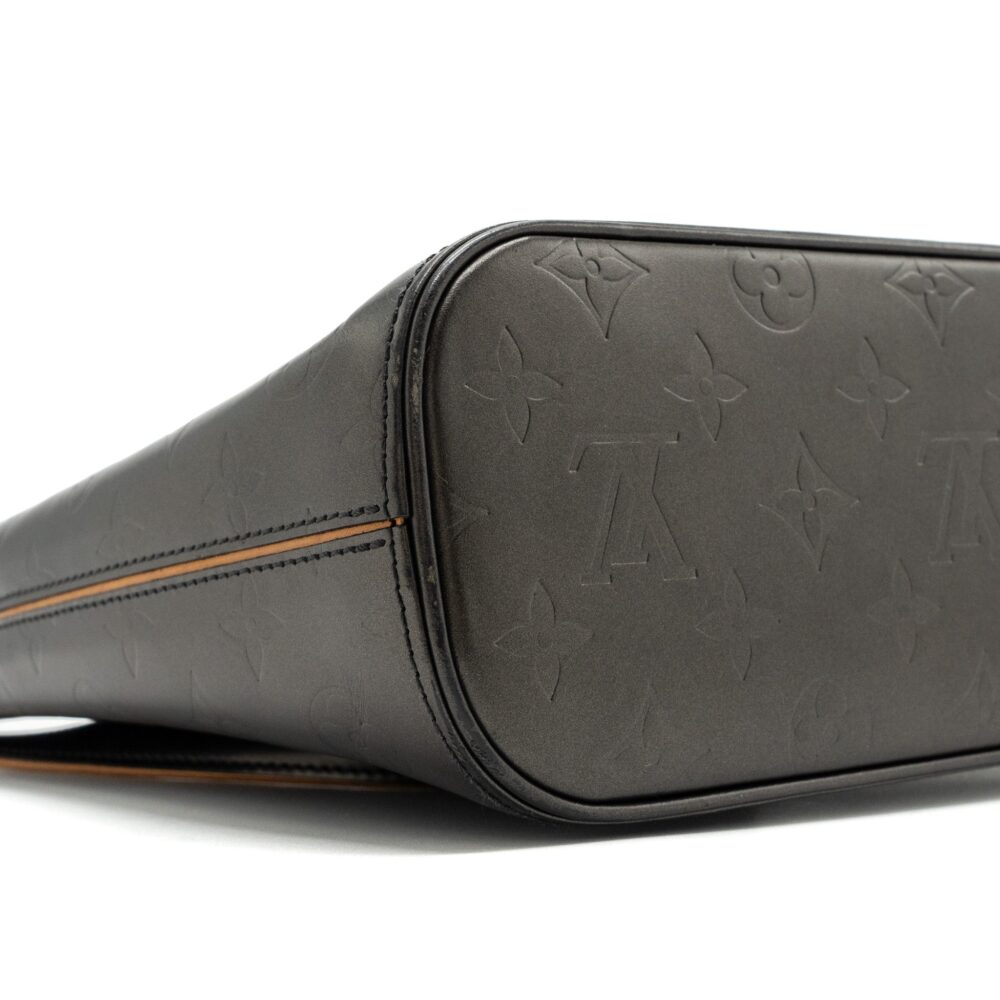 AAA Replica Louis Vuitton LV MESSENGER SHOULDER BAG LEATHER DARK GREY SHW