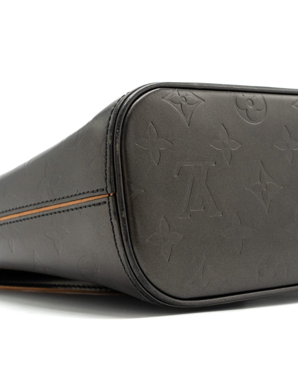 AAA Replica Louis Vuitton LV MESSENGER SHOULDER BAG LEATHER DARK GREY SHW