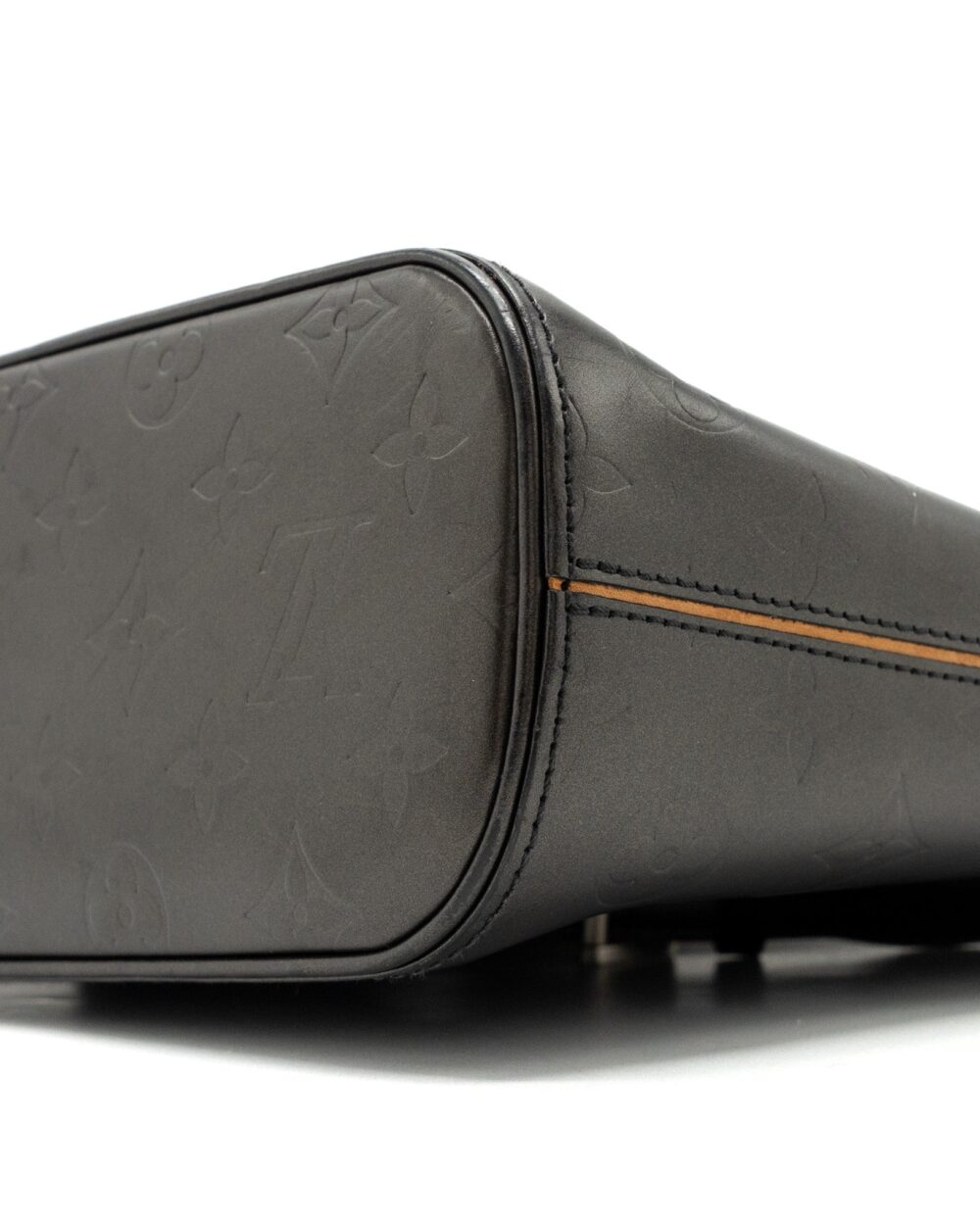 AAA Replica Louis Vuitton LV MESSENGER SHOULDER BAG LEATHER DARK GREY SHW