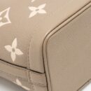 AAA Replica Louis Vuitton LV NANO NOE MONOGRAM EMPREINTE CALFSKIN LEATHER GREY GHW