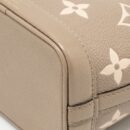 AAA Replica Louis Vuitton LV NANO NOE MONOGRAM EMPREINTE CALFSKIN LEATHER GREY GHW