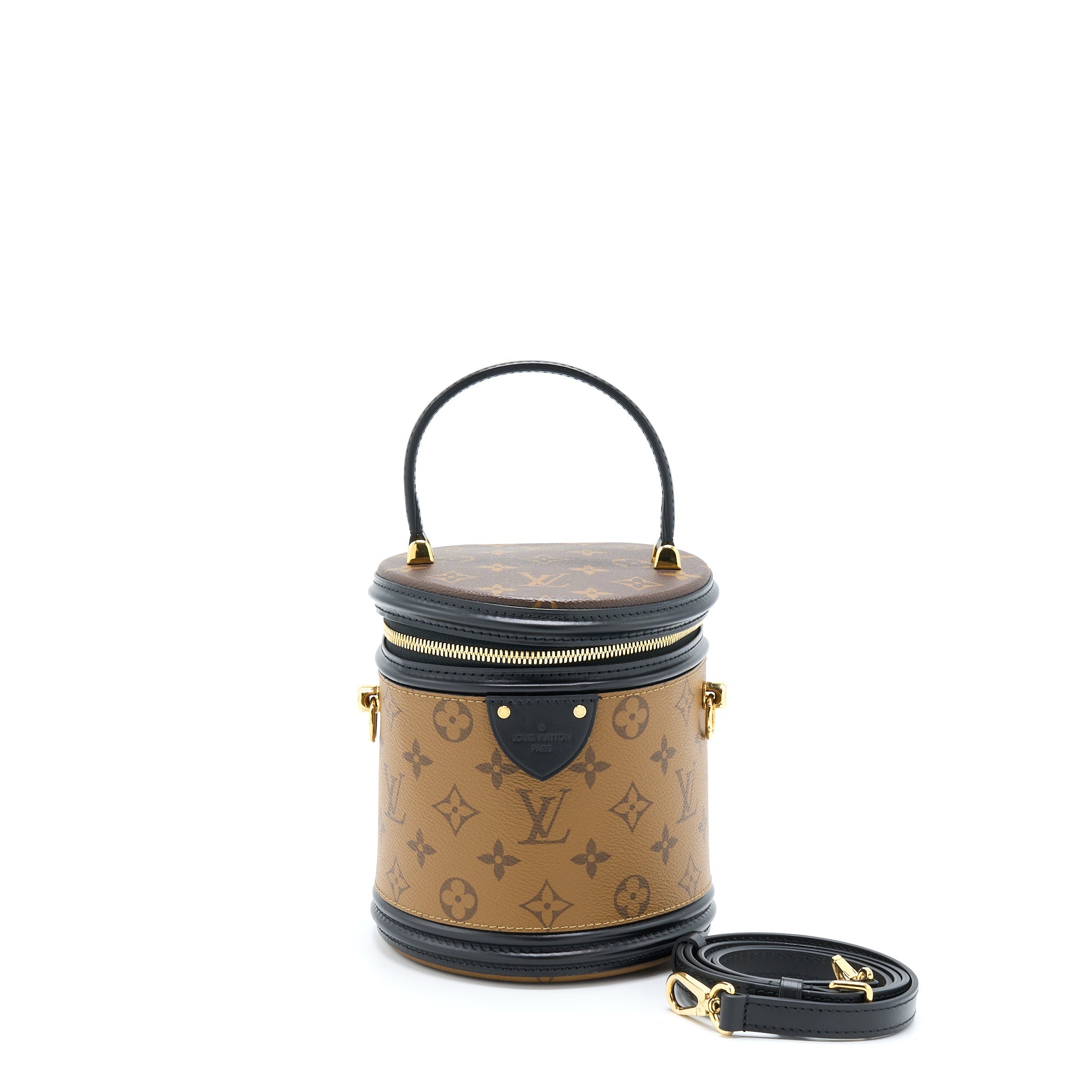 AAA Replica Louis Vuitton LV CANNES REVERSE MONOGRAM CANVAS GHW