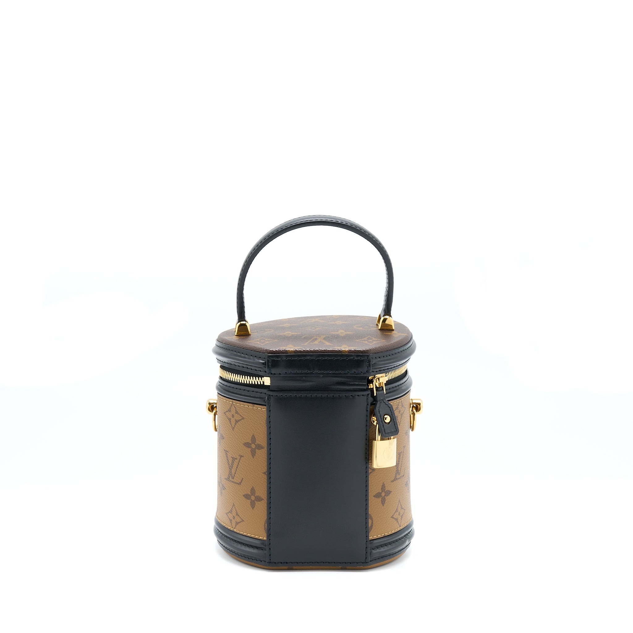 AAA Replica Louis Vuitton LV CANNES REVERSE MONOGRAM CANVAS GHW