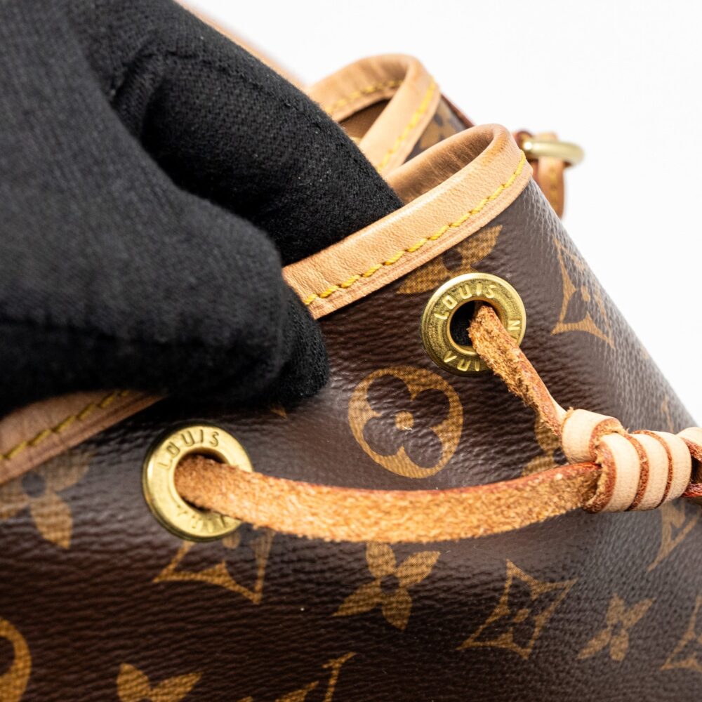 AAA Replica Louis Vuitton LV PETIT NOE BB MONOGRAM CANVAS GHW