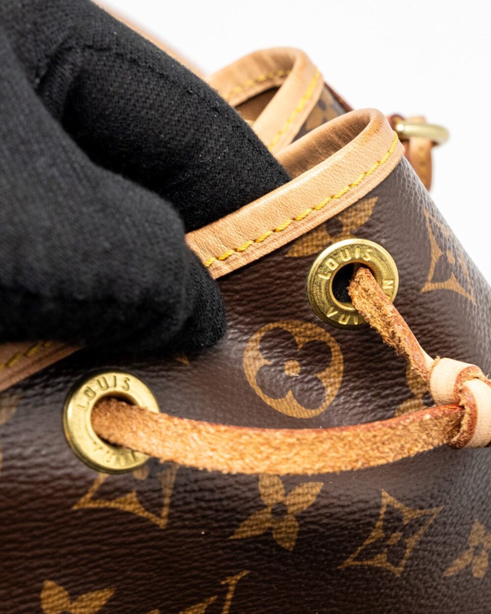 AAA Replica Louis Vuitton LV PETIT NOE BB MONOGRAM CANVAS GHW