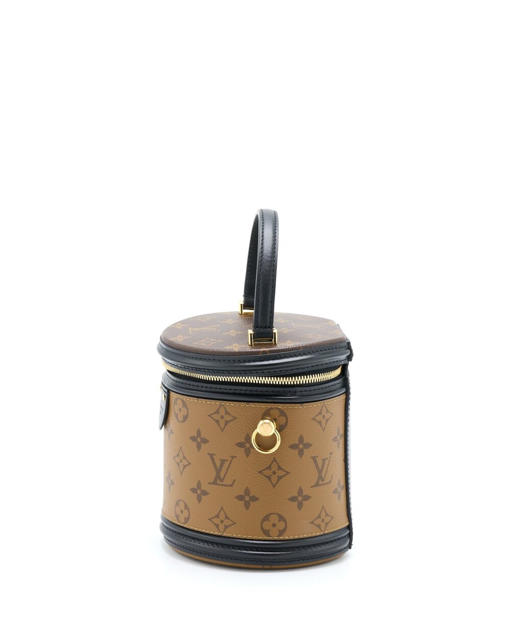 AAA Replica Louis Vuitton LV CANNES REVERSE MONOGRAM CANVAS GHW